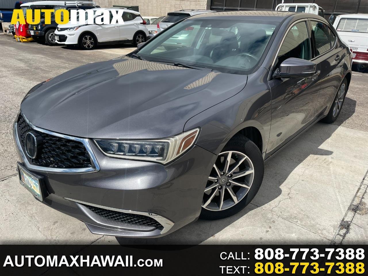 2020 Acura TLX 2.4L