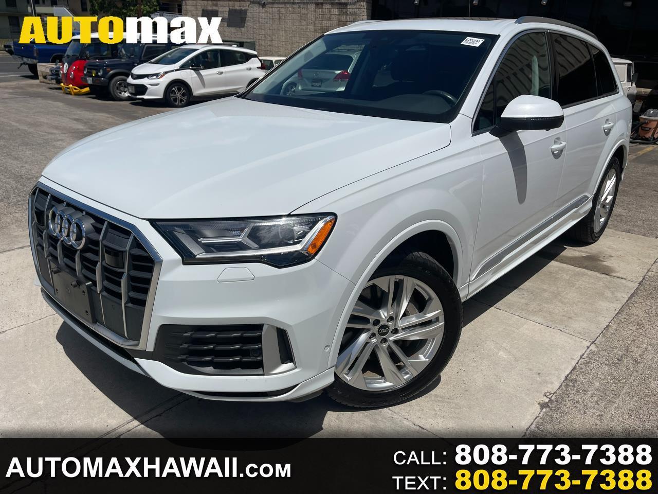 2022 Audi Q7 Premium Plus 55 TFSI quattro