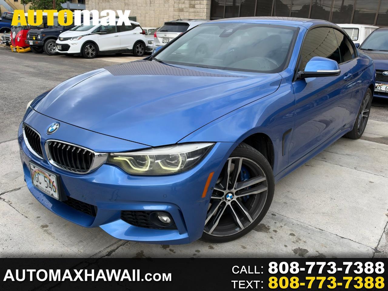 2018 BMW 4-Series 440i xDrive convertible M SPORT