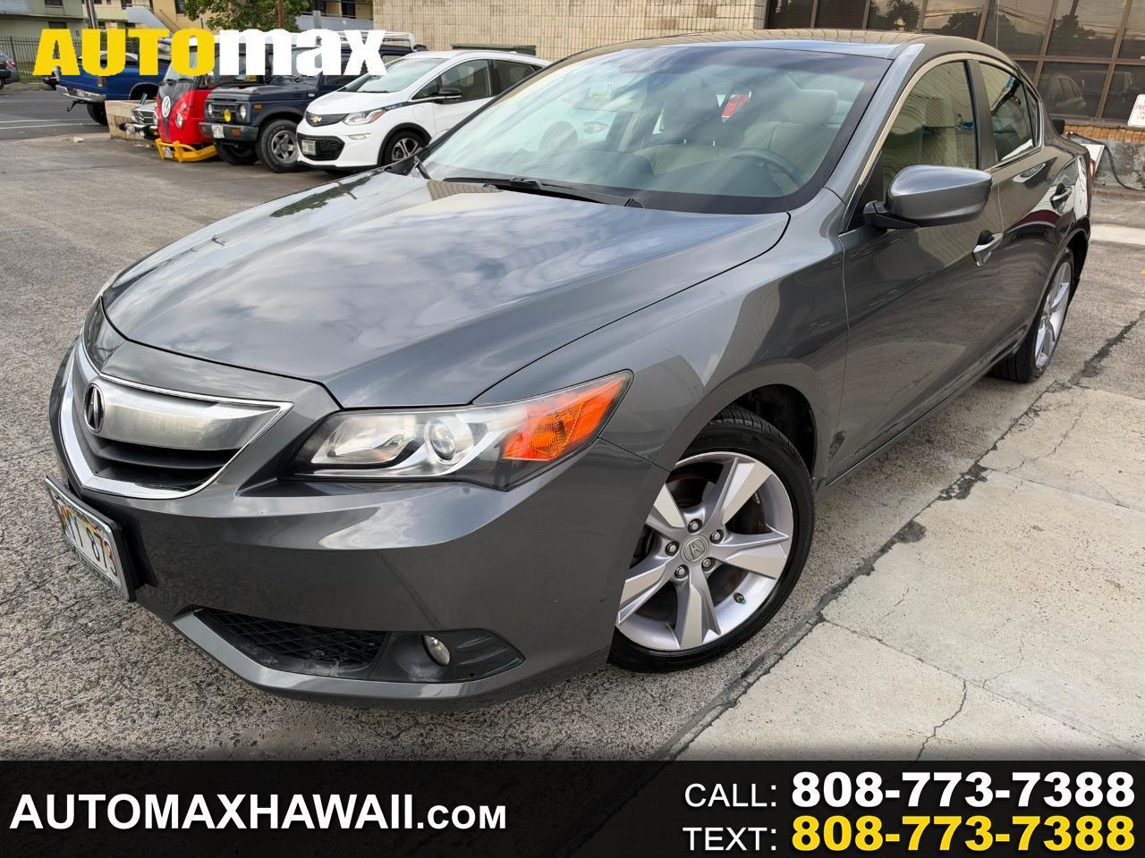 2013 Acura ILX W/Premium