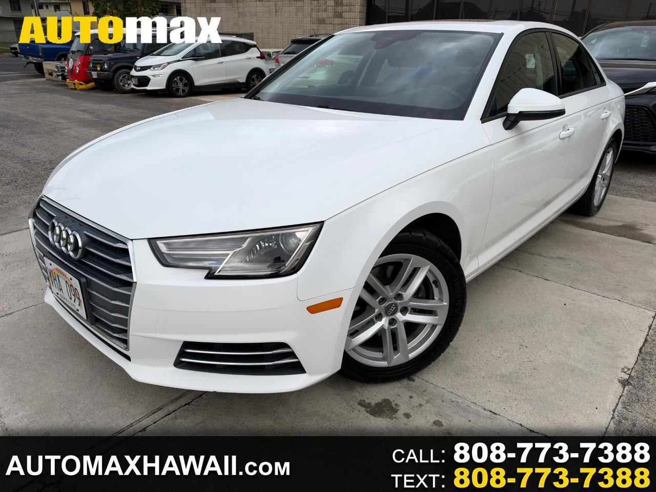 2017 Audi A4 2.0T Ultra Premium