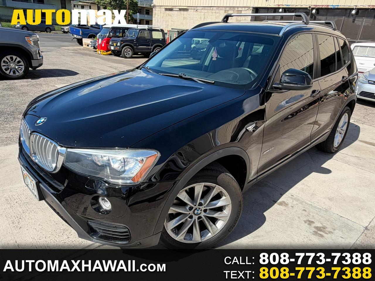 2017 BMW X3 sDrive28i