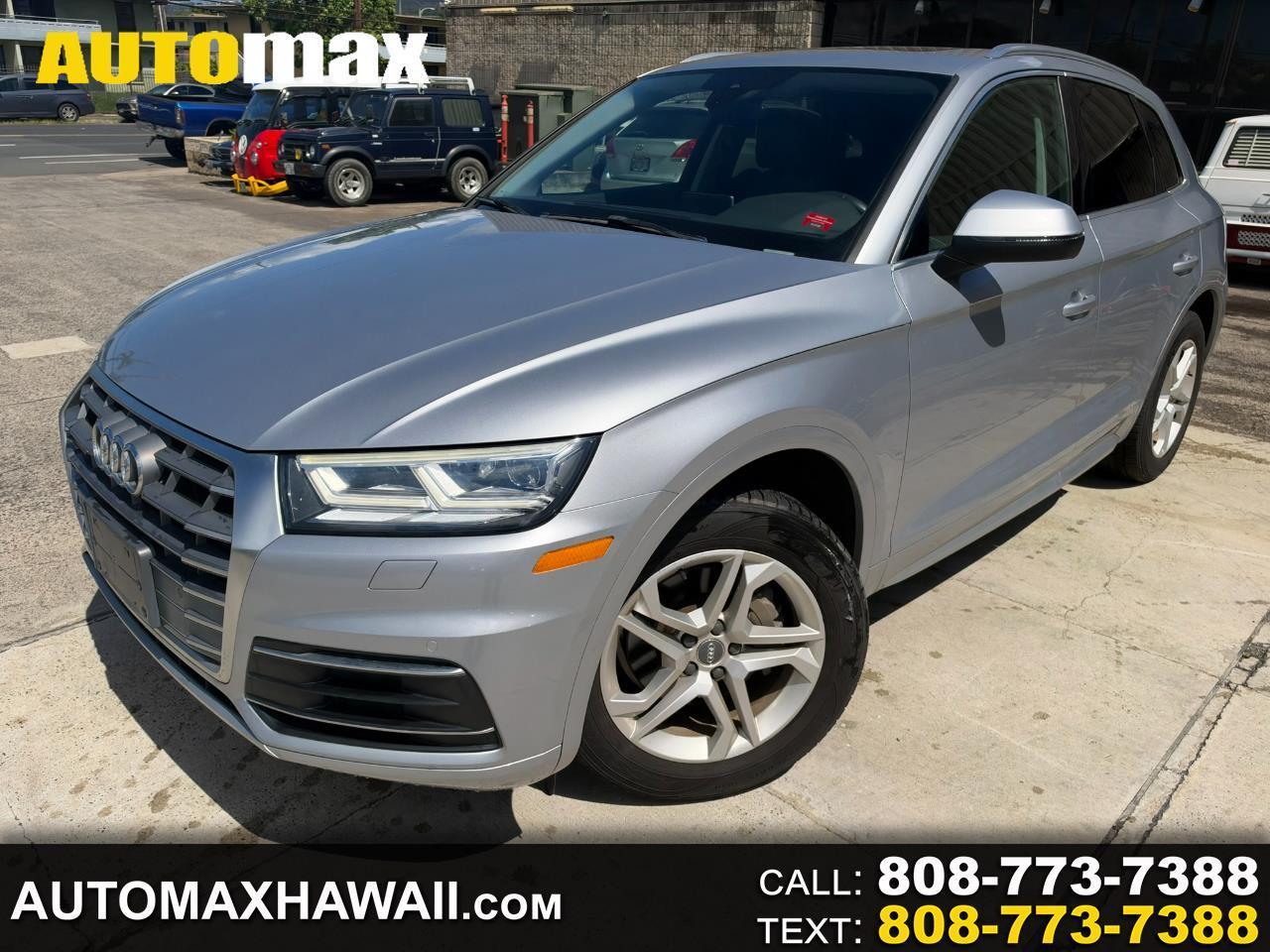 2018 Audi Q5 2.0T Premium Plus quattro