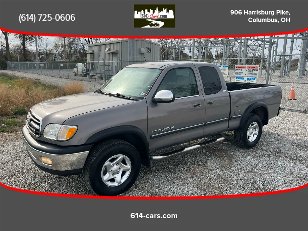 2000 Toyota Tundra SR5 Access Cab 4WD
