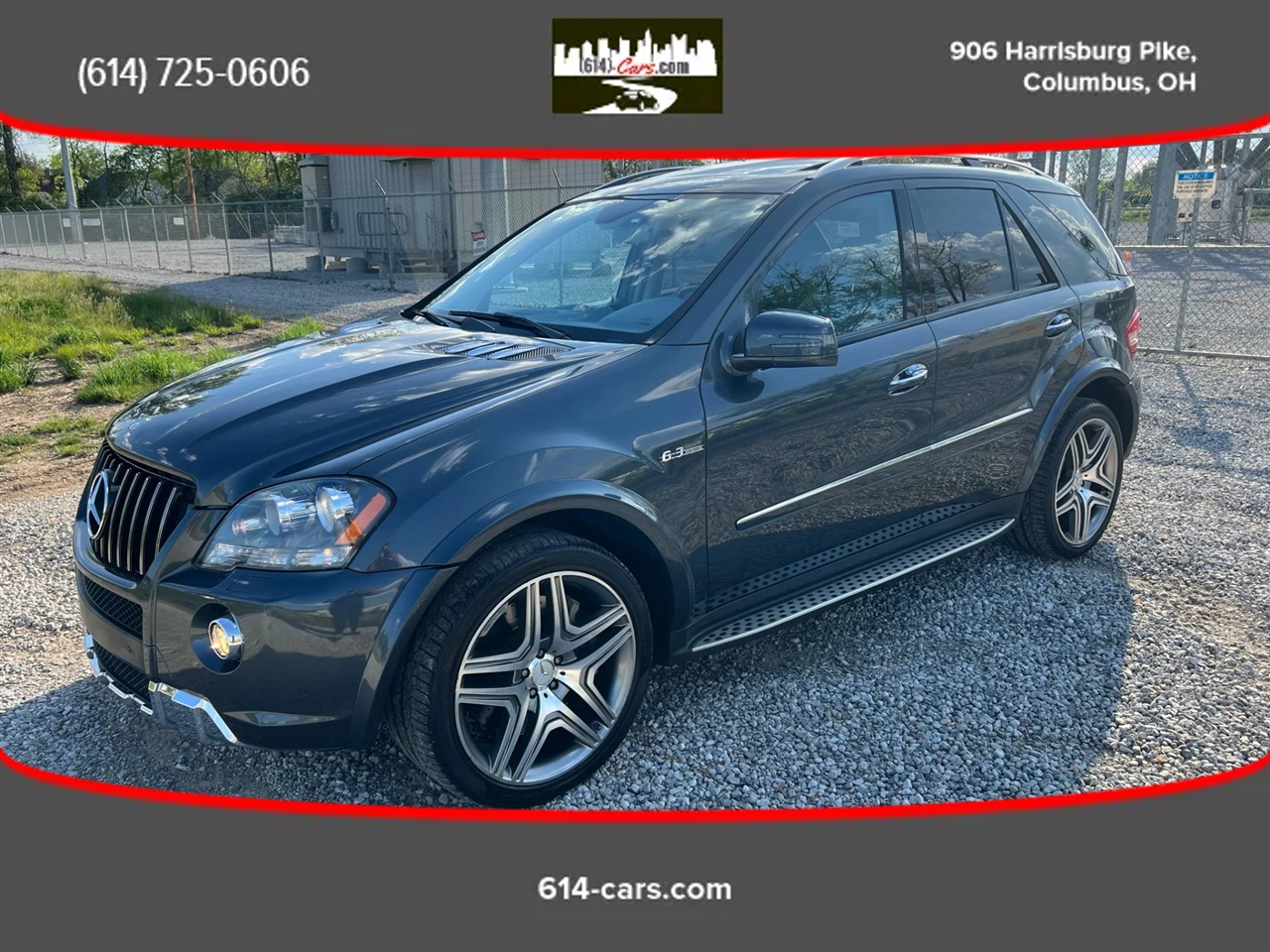 2011 Mercedes-Benz M-Class ML63 AMG