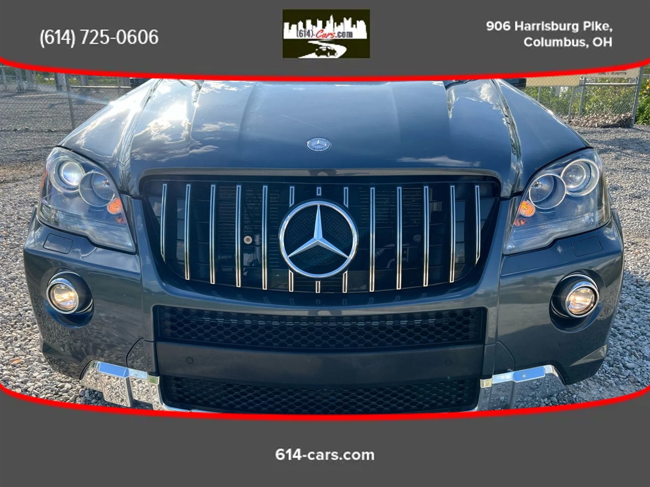 Mercedes-Benz M-Class ML63 AMG 2011