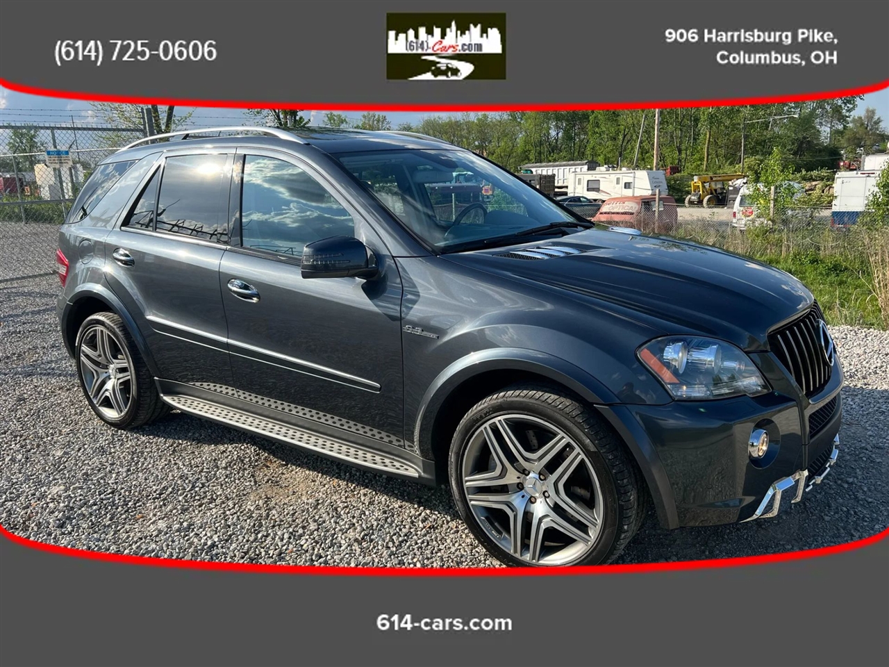 Mercedes-Benz M-Class ML63 AMG 2011