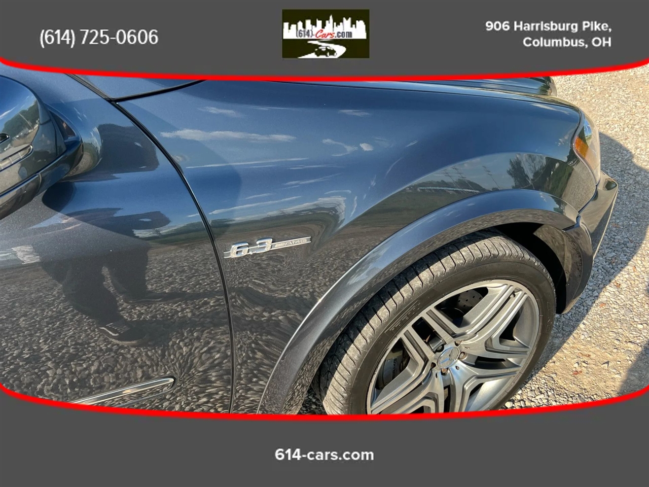 Mercedes-Benz M-Class ML63 AMG 2011