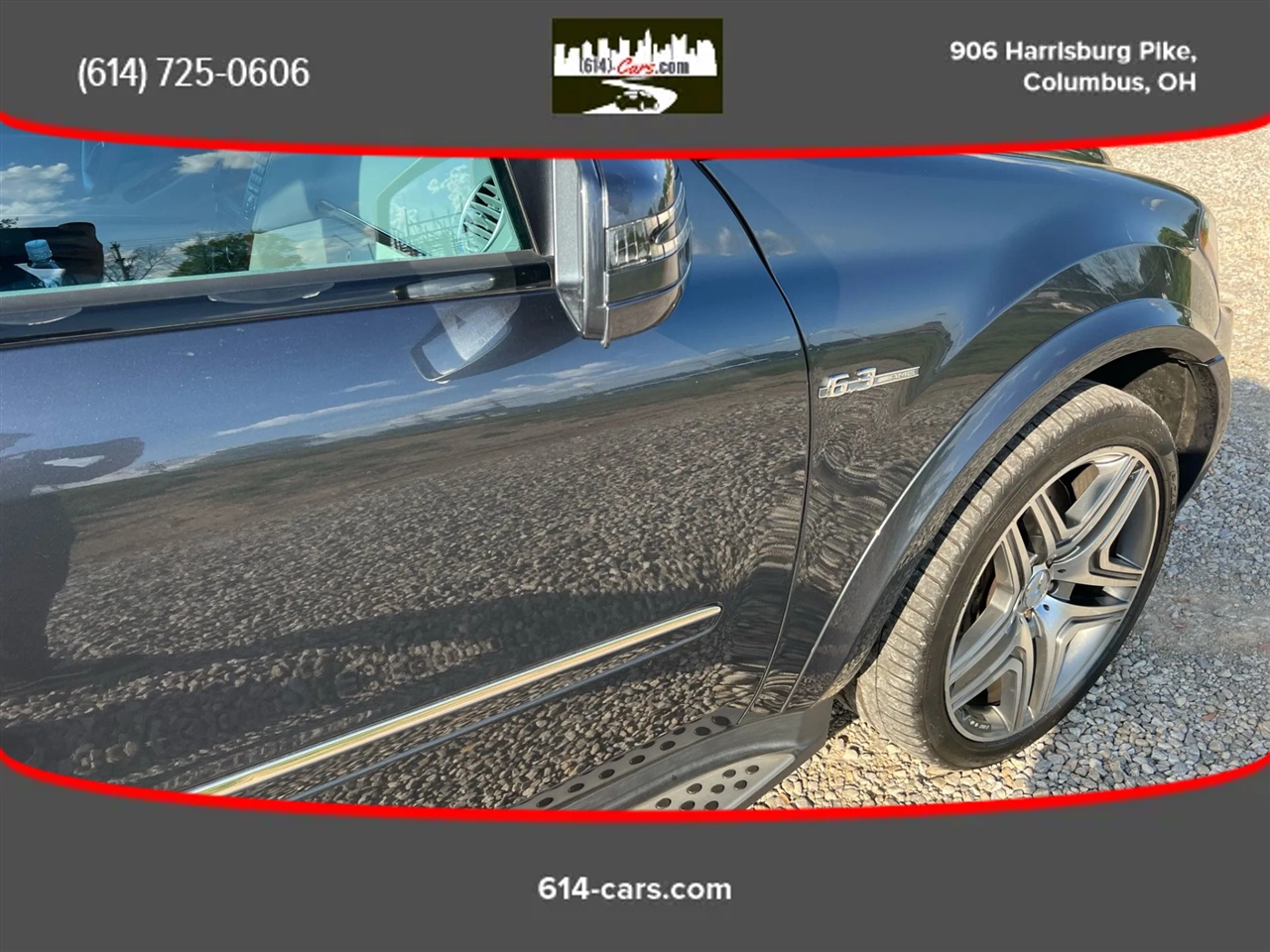 Mercedes-Benz M-Class ML63 AMG 2011