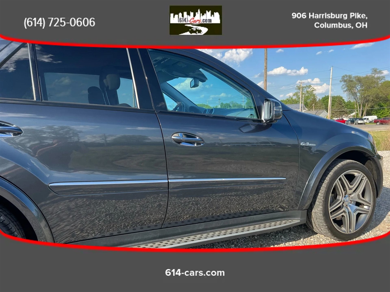 Mercedes-Benz M-Class ML63 AMG 2011