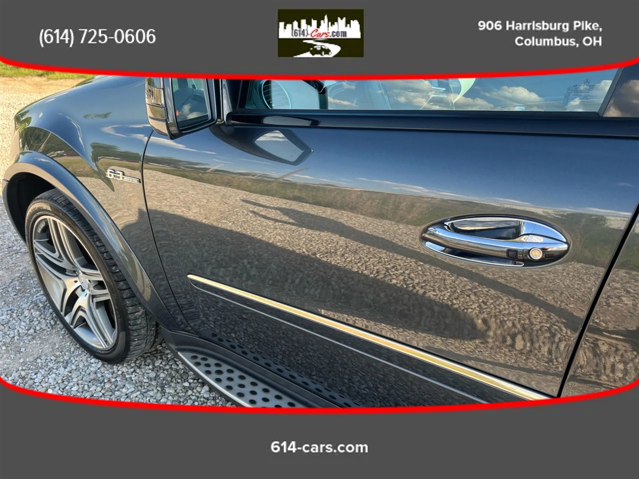 Mercedes-Benz M-Class ML63 AMG 2011