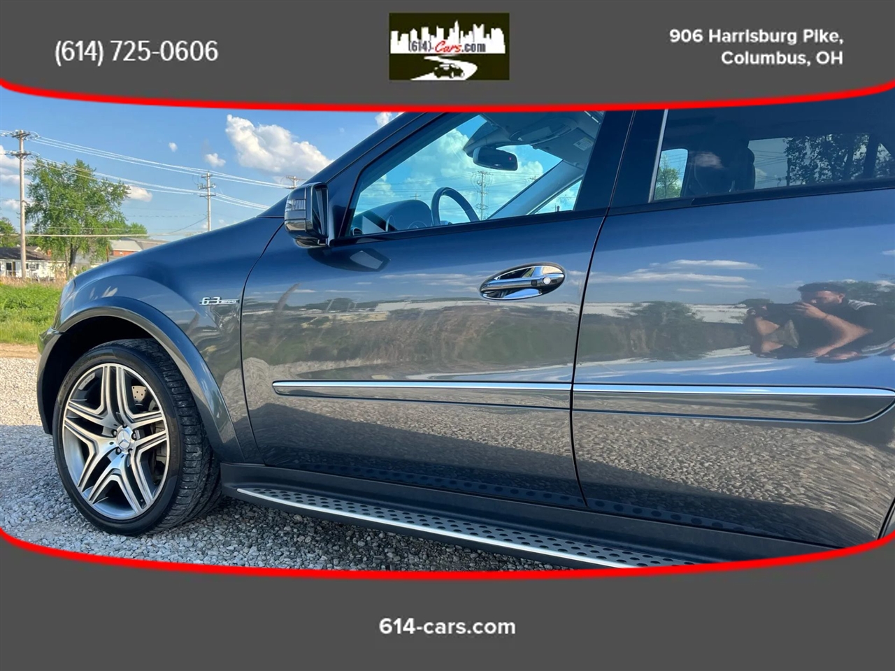 Mercedes-Benz M-Class ML63 AMG 2011