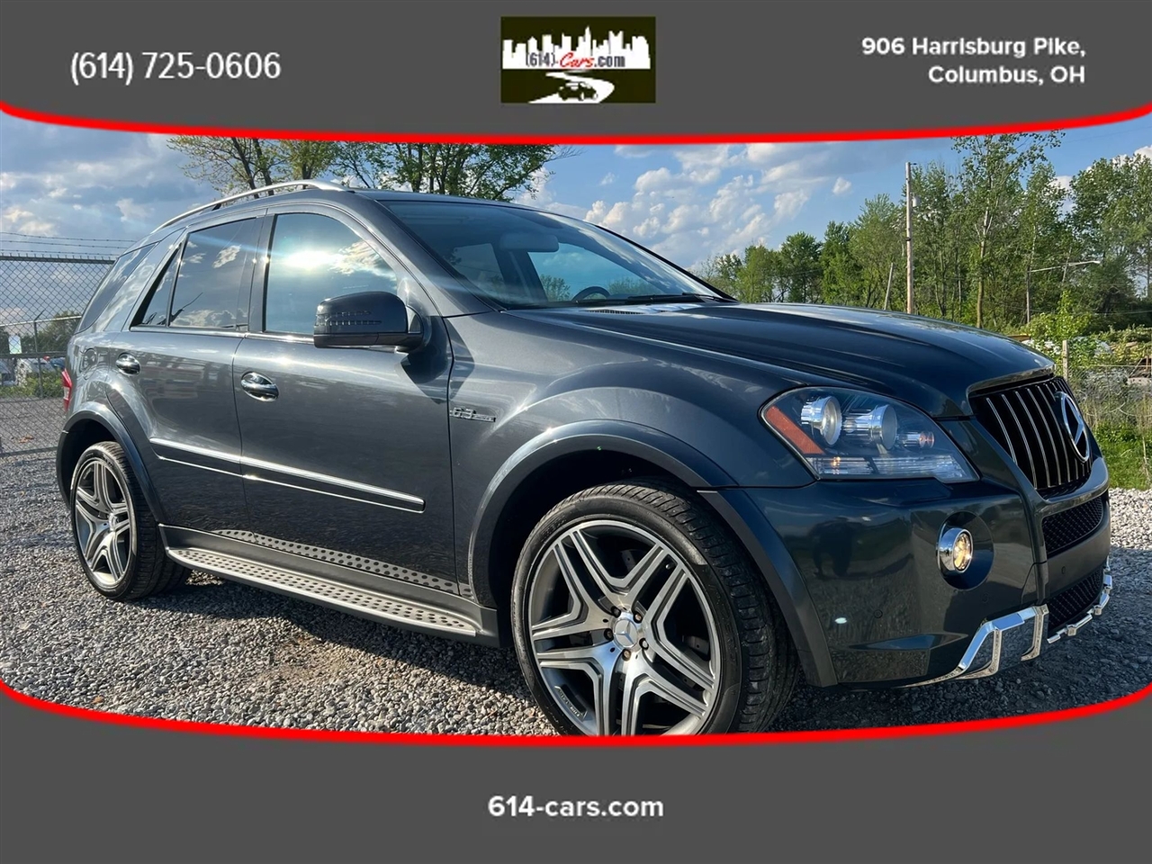 Mercedes-Benz M-Class ML63 AMG 2011