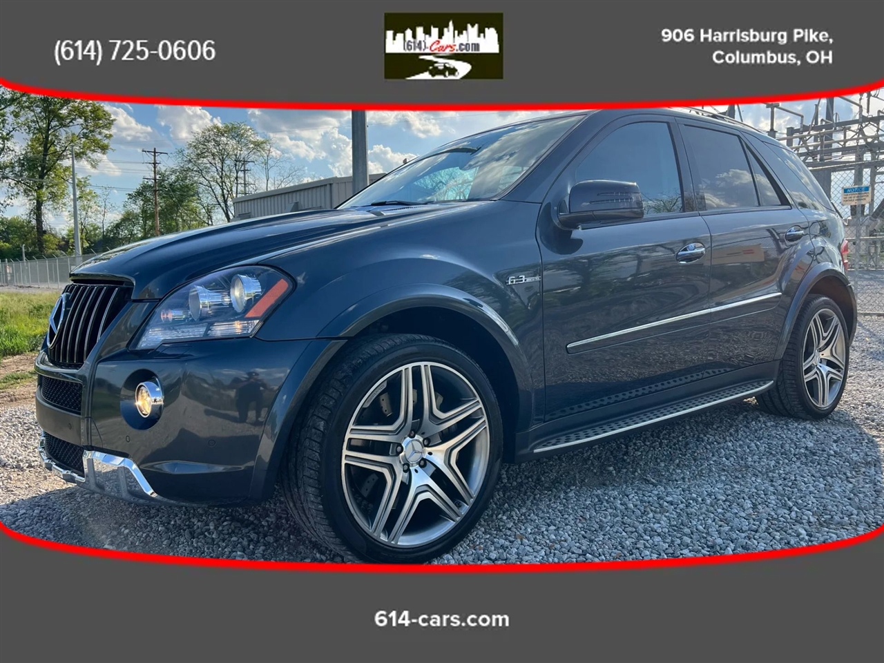 Mercedes-Benz M-Class ML63 AMG 2011