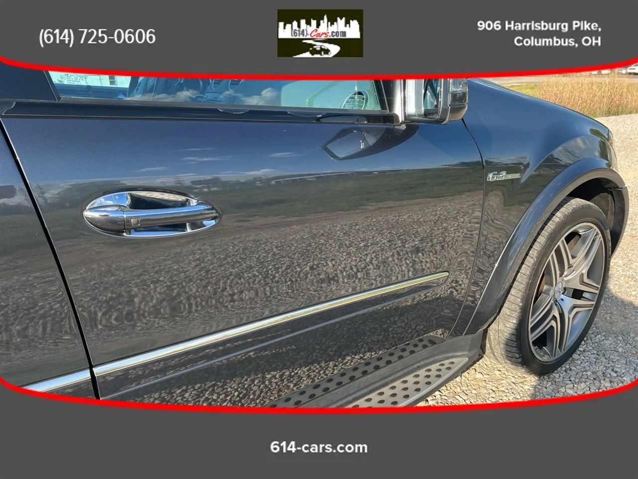 Mercedes-Benz M-Class ML63 AMG 2011