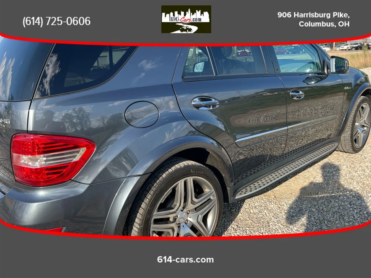 Mercedes-Benz M-Class ML63 AMG 2011