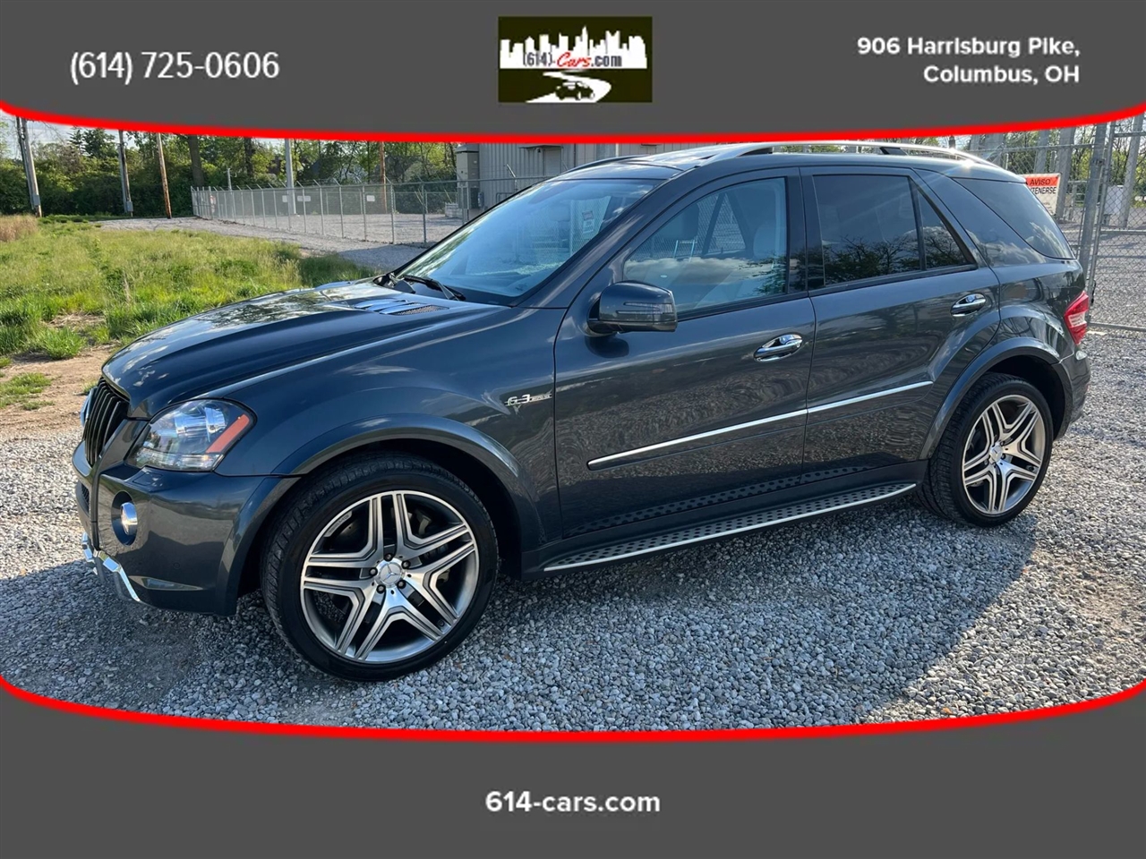 Mercedes-Benz M-Class ML63 AMG 2011