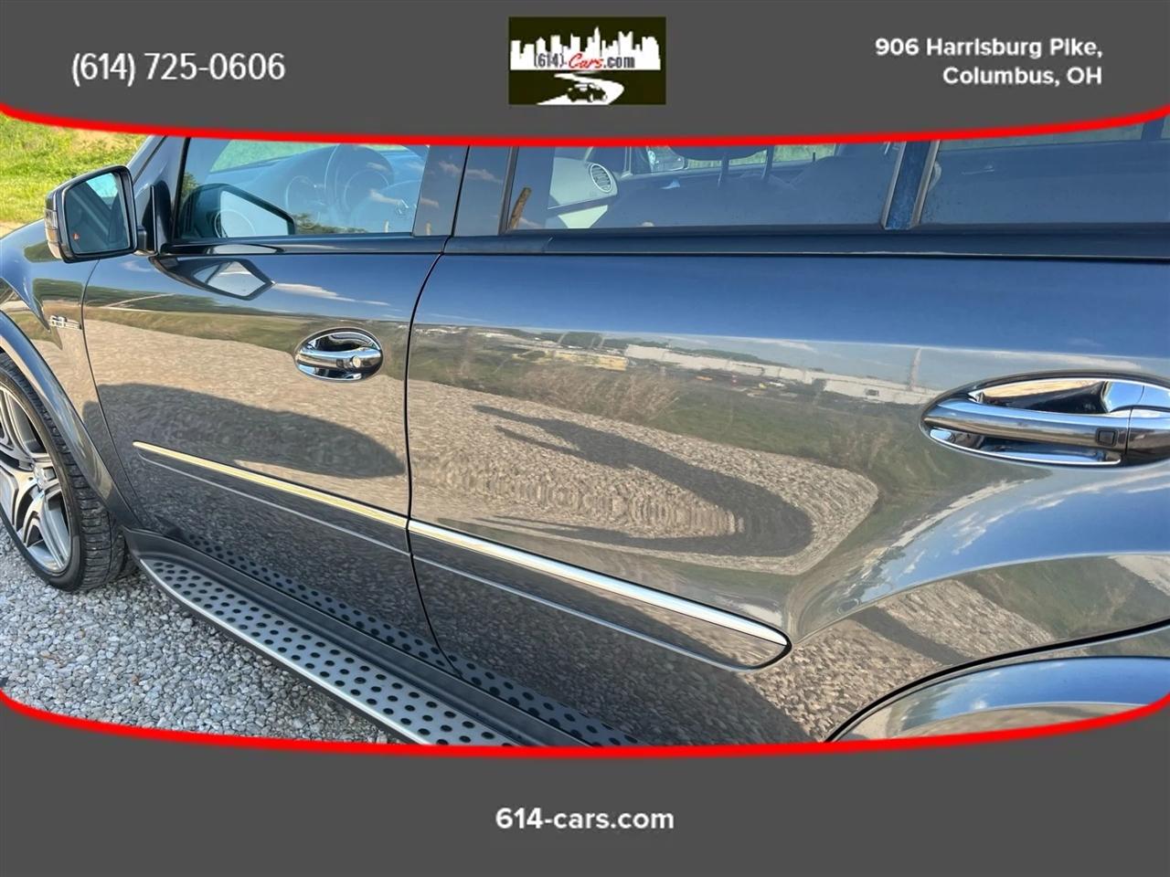 Mercedes-Benz M-Class ML63 AMG 2011