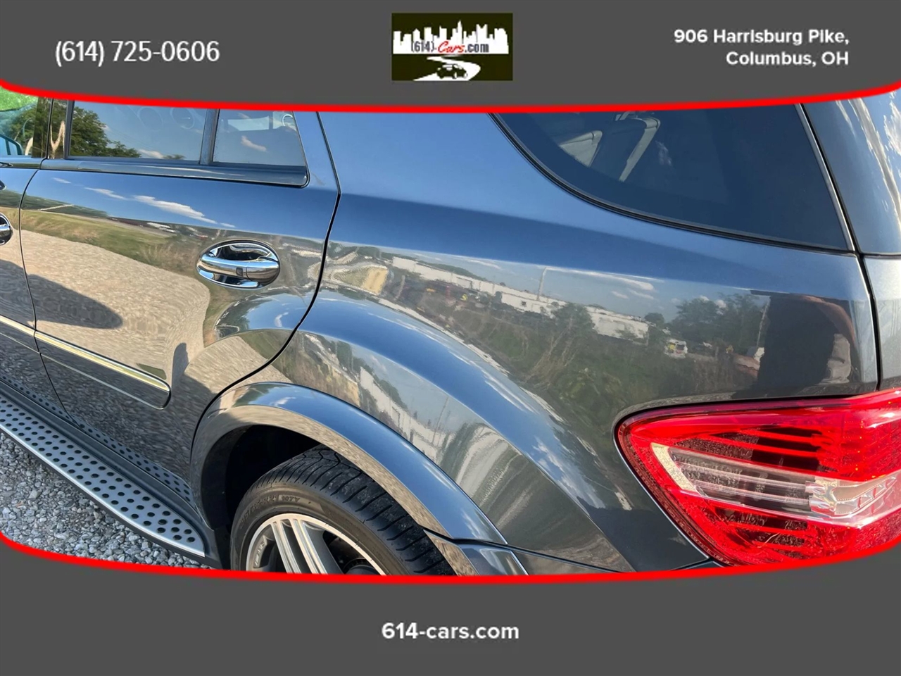 Mercedes-Benz M-Class ML63 AMG 2011