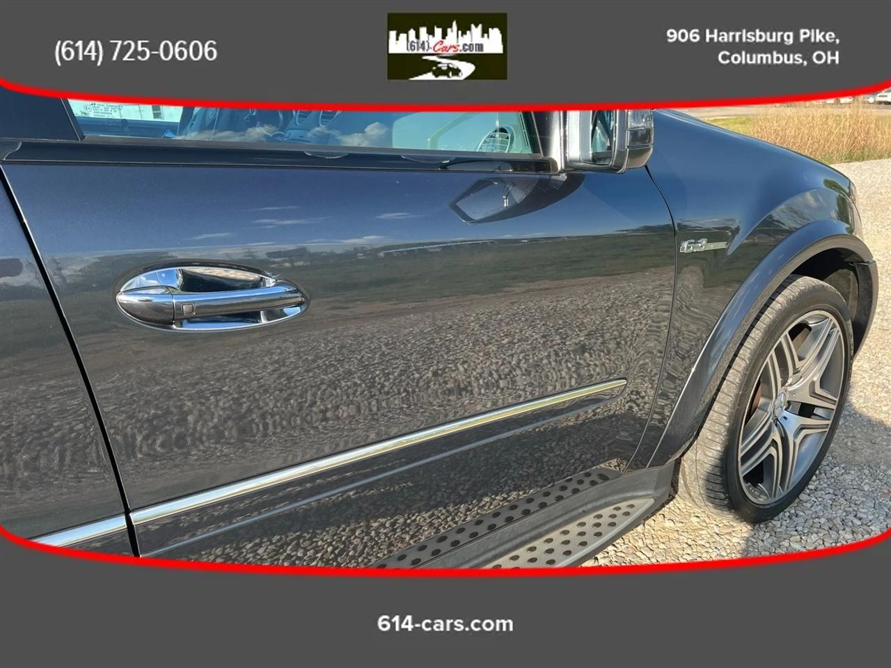 Mercedes-Benz M-Class ML63 AMG 2011