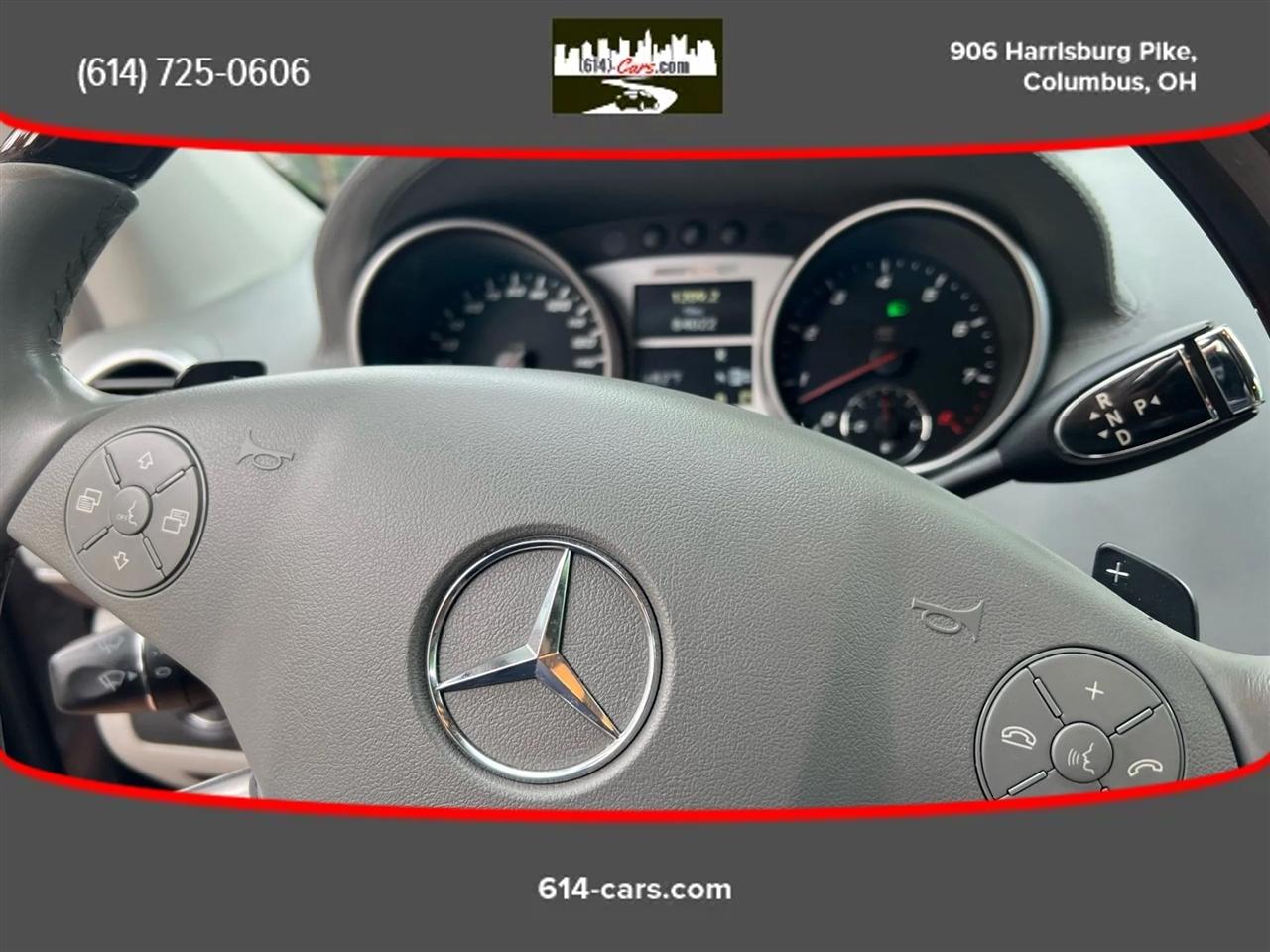 Mercedes-Benz M-Class ML63 AMG 2011