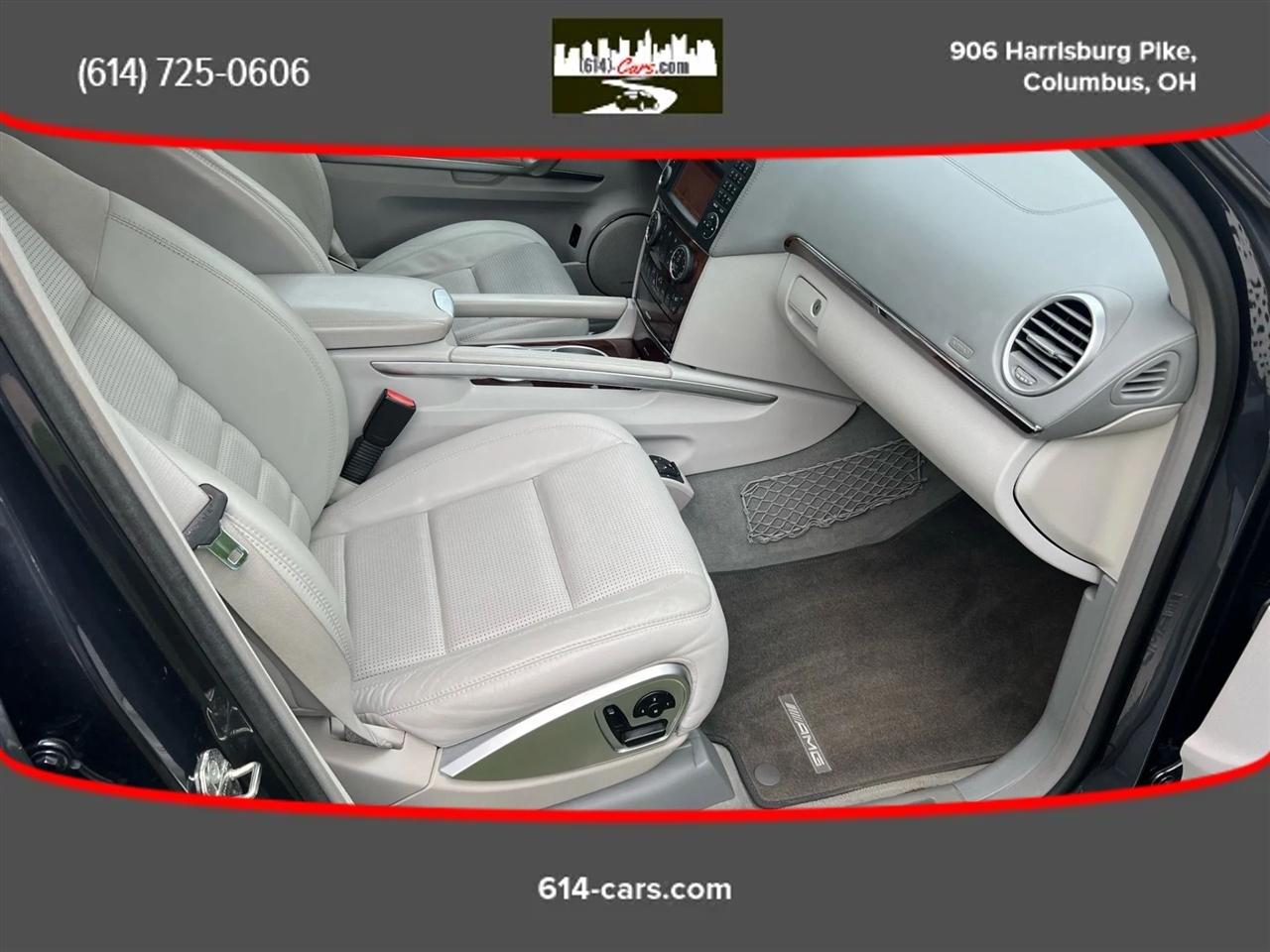 Mercedes-Benz M-Class ML63 AMG 2011