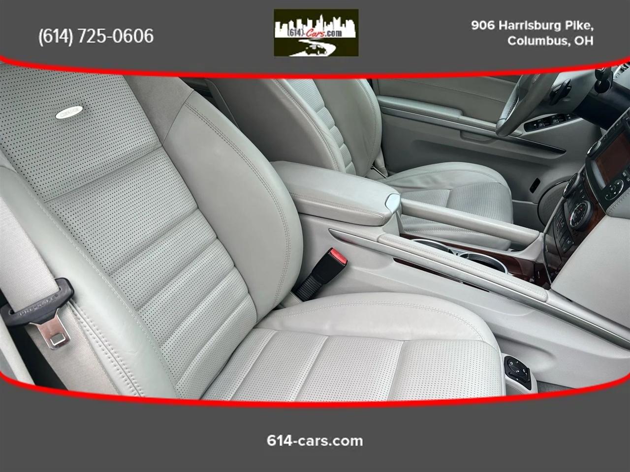 Mercedes-Benz M-Class ML63 AMG 2011