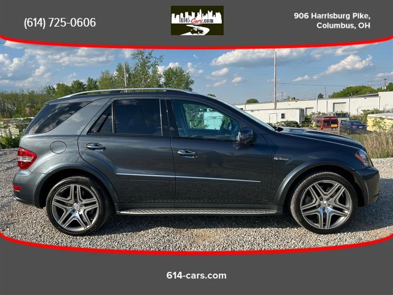 Mercedes-Benz M-Class ML63 AMG 2011