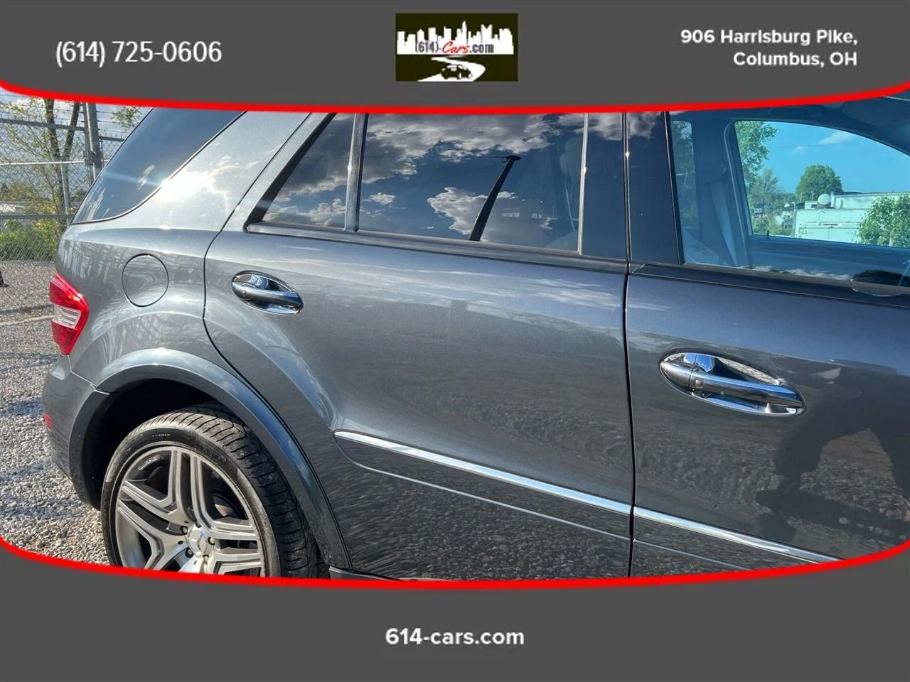 Mercedes-Benz M-Class ML63 AMG 2011