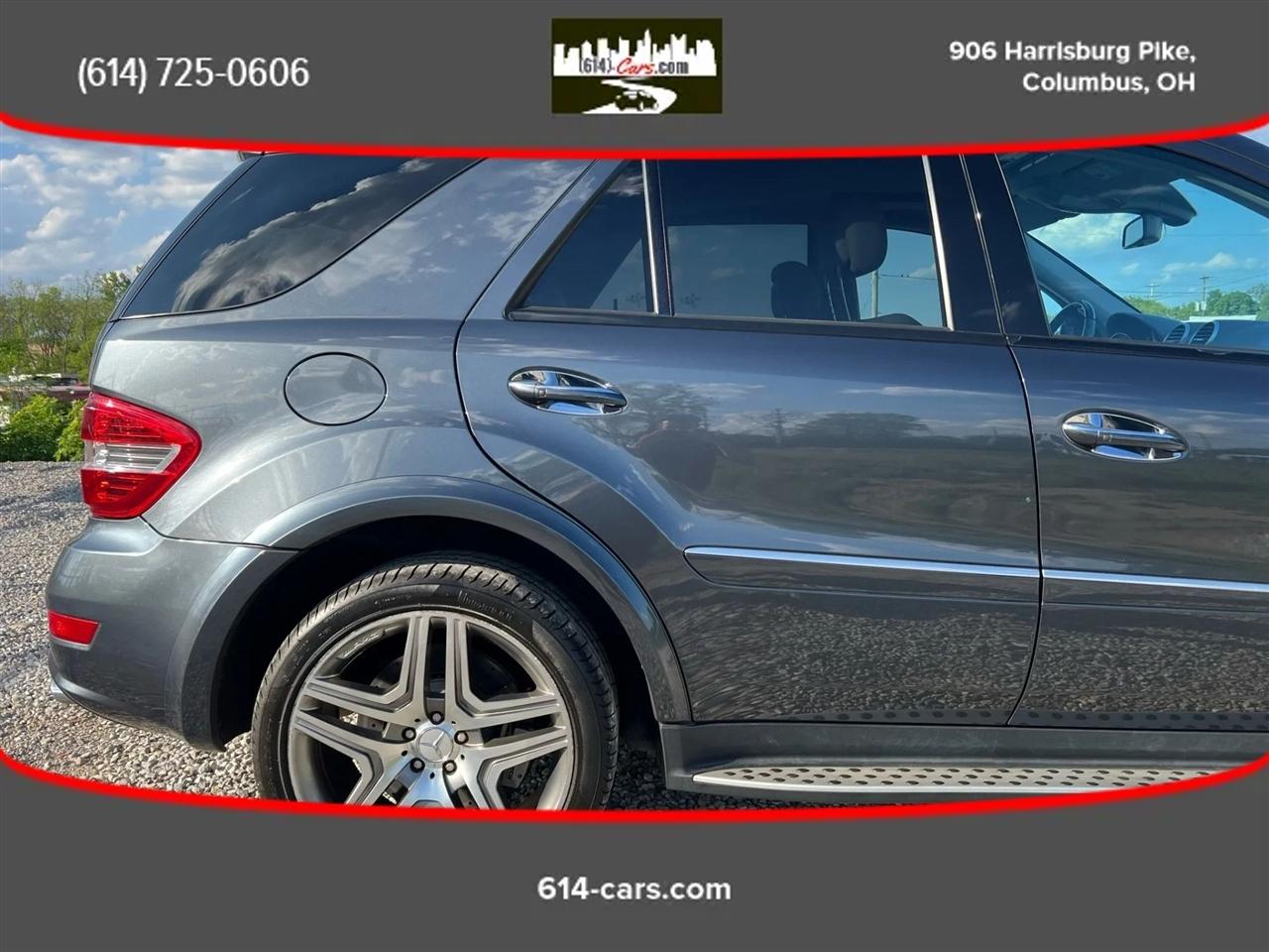 Mercedes-Benz M-Class ML63 AMG 2011