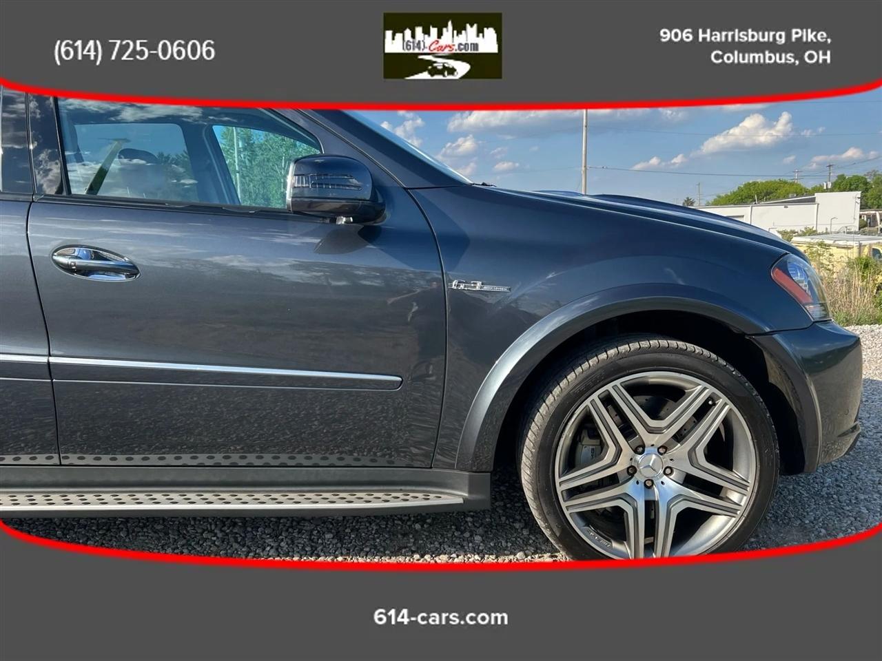 Mercedes-Benz M-Class ML63 AMG 2011