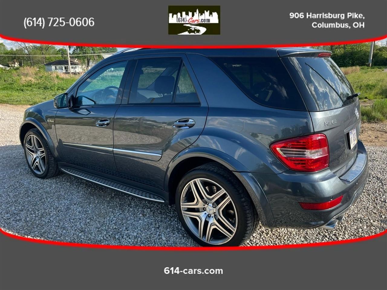 Mercedes-Benz M-Class ML63 AMG 2011