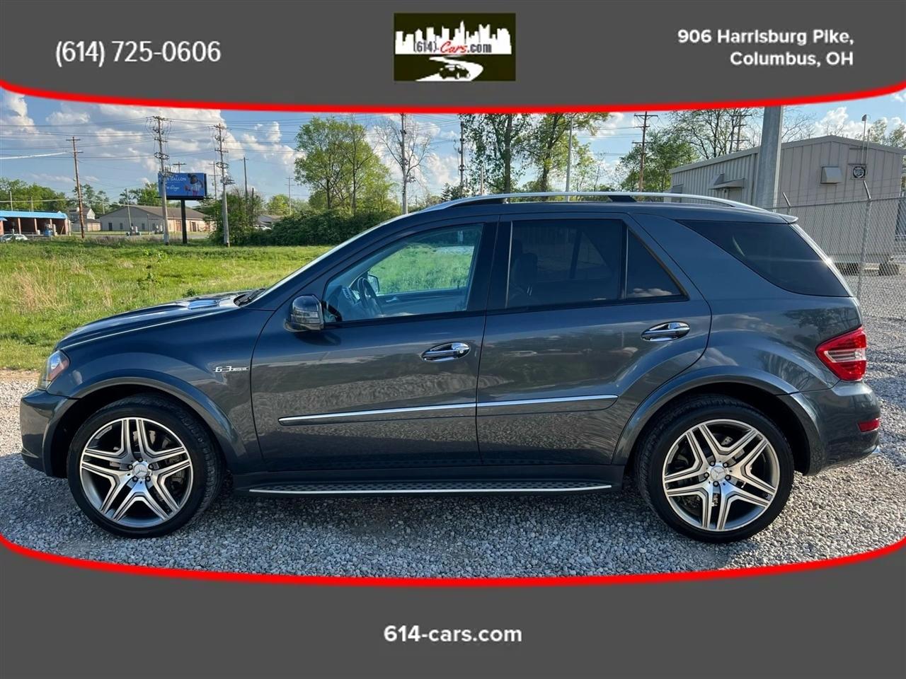 Mercedes-Benz M-Class ML63 AMG 2011