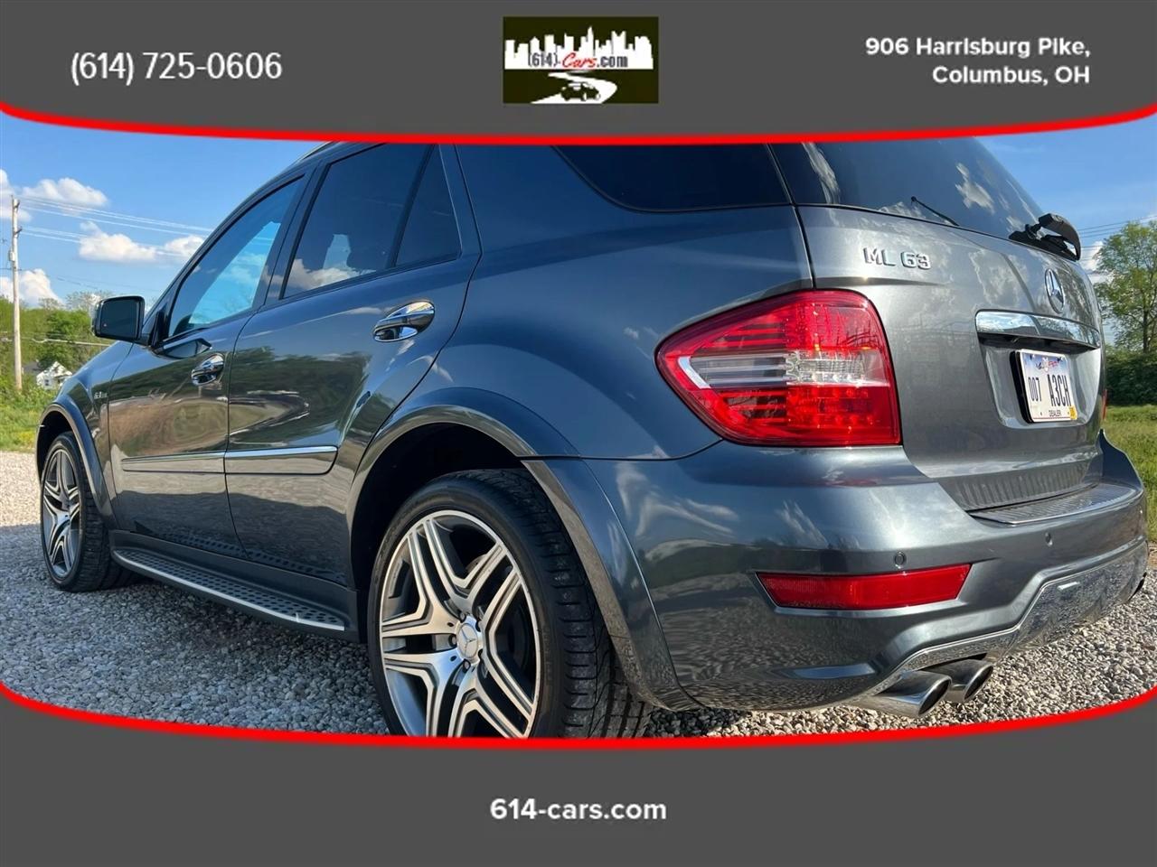 Mercedes-Benz M-Class ML63 AMG 2011