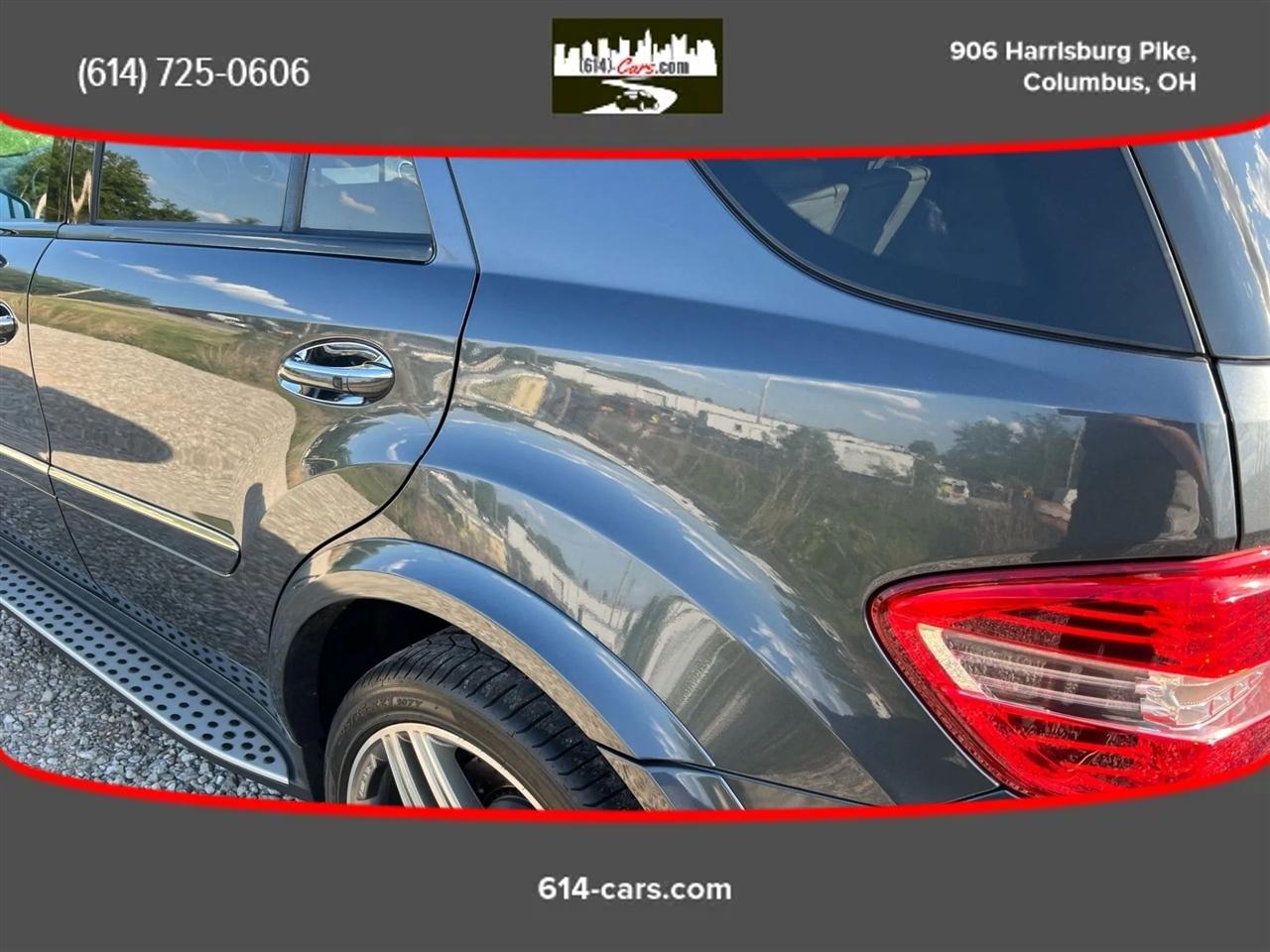 Mercedes-Benz M-Class ML63 AMG 2011
