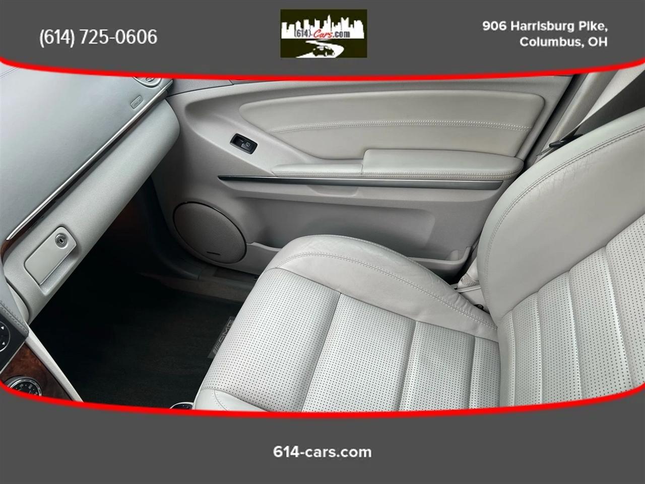 Mercedes-Benz M-Class ML63 AMG 2011