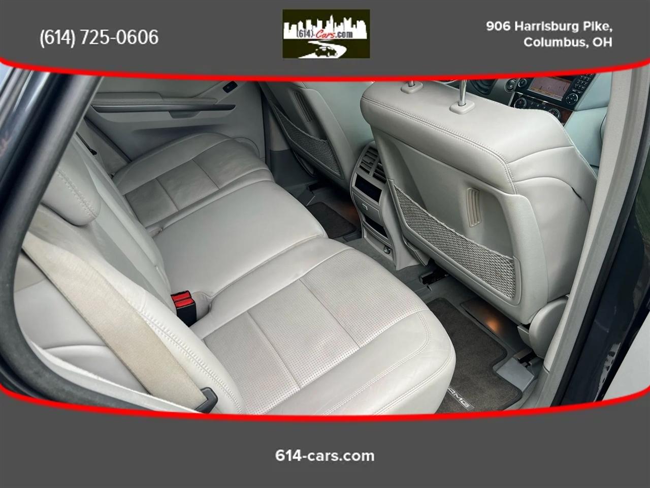 Mercedes-Benz M-Class ML63 AMG 2011