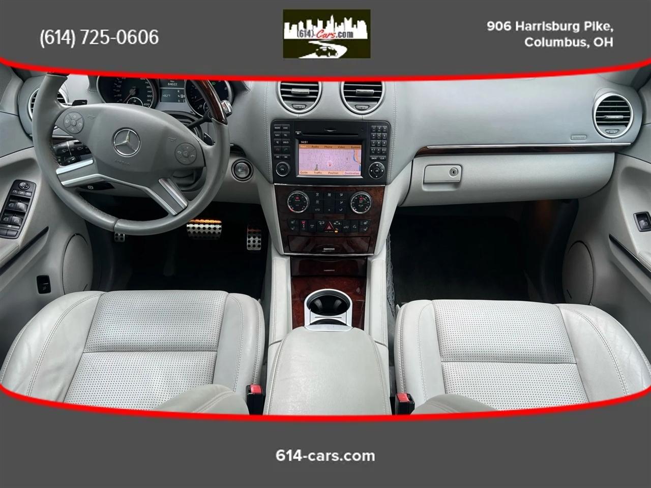 Mercedes-Benz M-Class ML63 AMG 2011