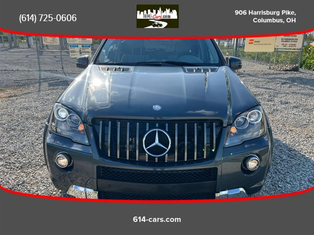 Mercedes-Benz M-Class ML63 AMG 2011