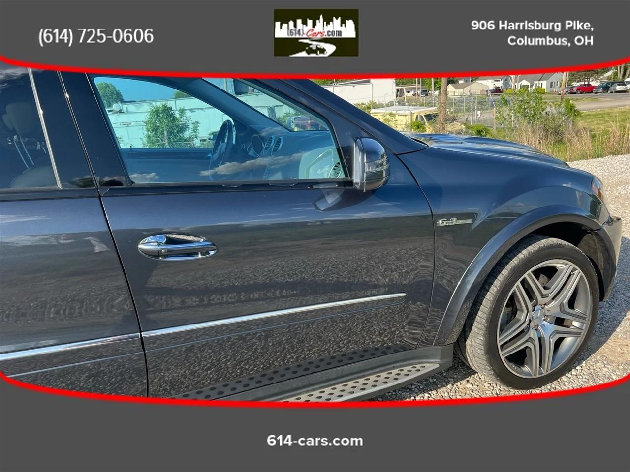 Mercedes-Benz M-Class ML63 AMG 2011