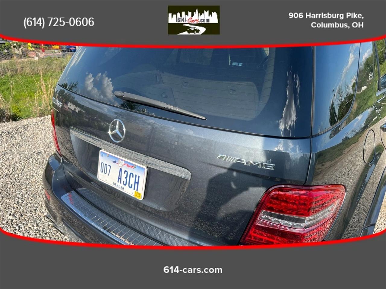 Mercedes-Benz M-Class ML63 AMG 2011