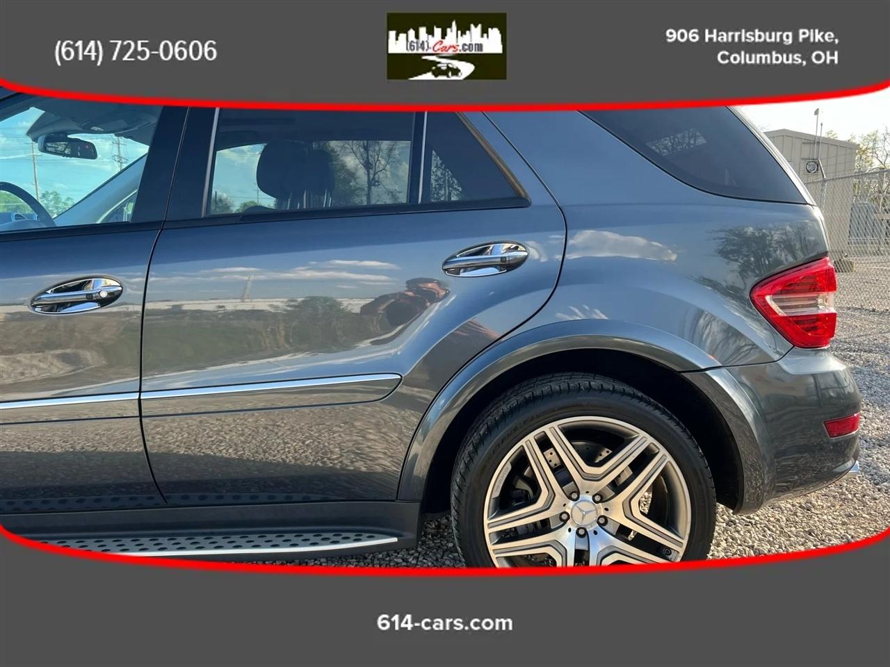 Mercedes-Benz M-Class ML63 AMG 2011