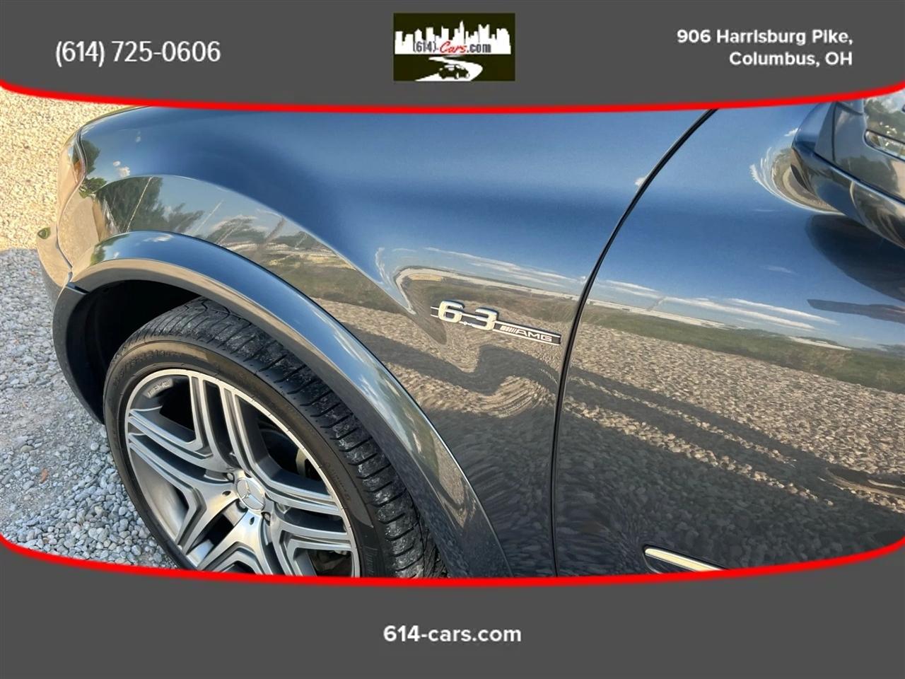 Mercedes-Benz M-Class ML63 AMG 2011