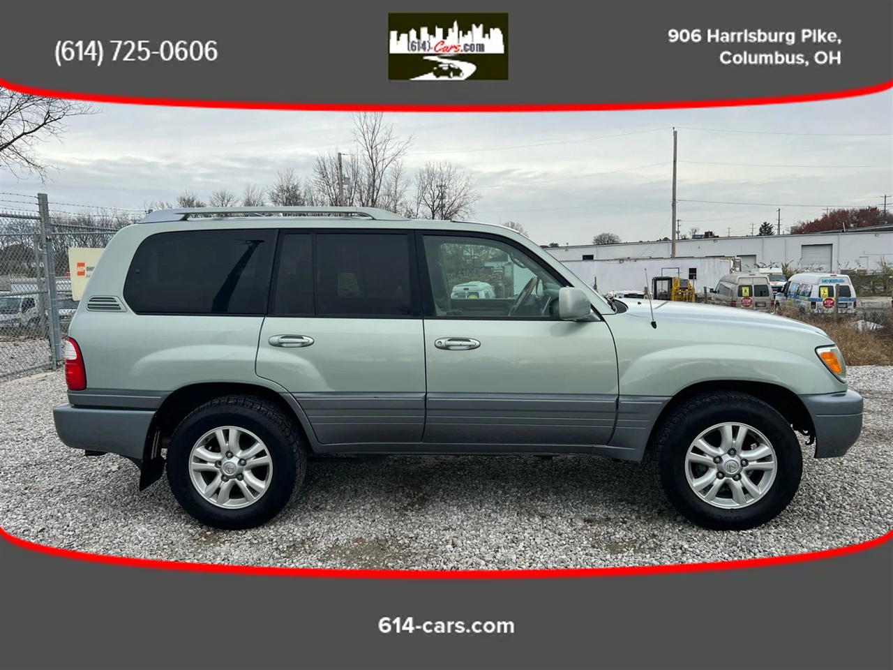 2004 Lexus LX 470 Sport Utility