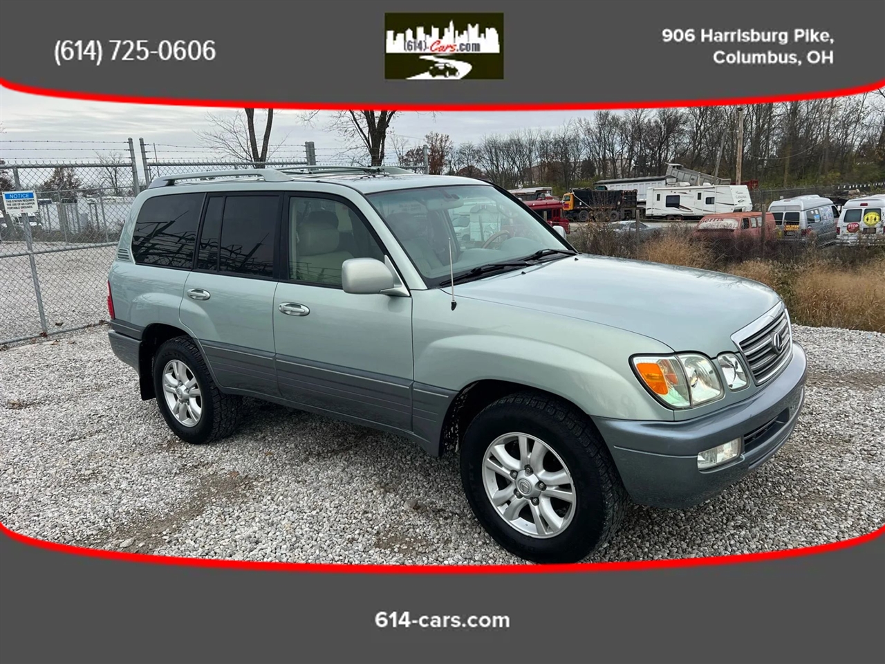 Lexus LX 470 Sport Utility 2004