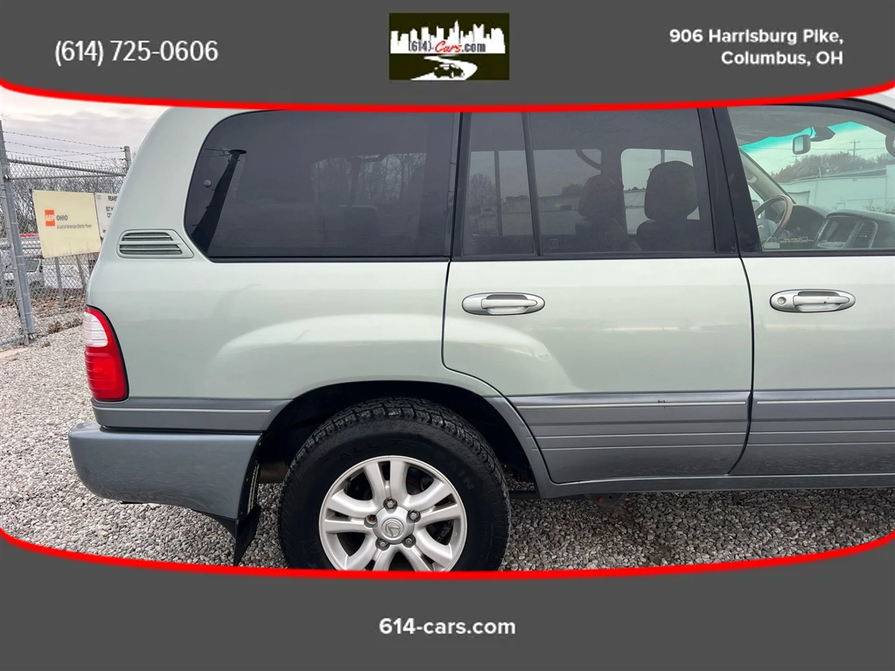 Lexus LX 470 Sport Utility 2004