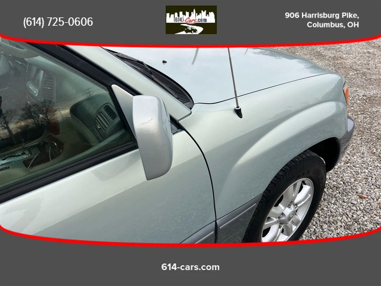 Lexus LX 470 Sport Utility 2004