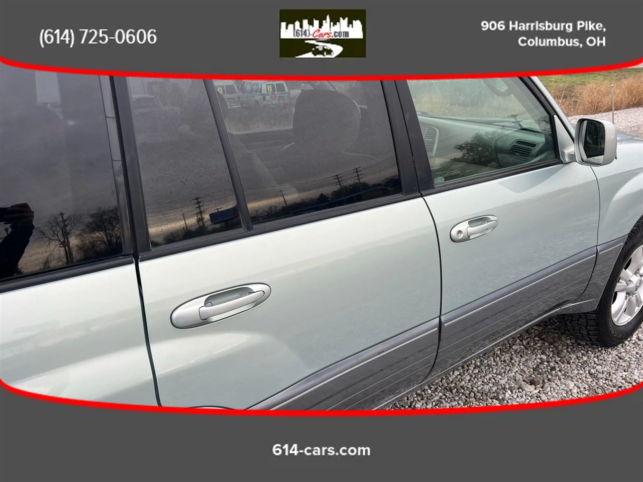 Lexus LX 470 Sport Utility 2004