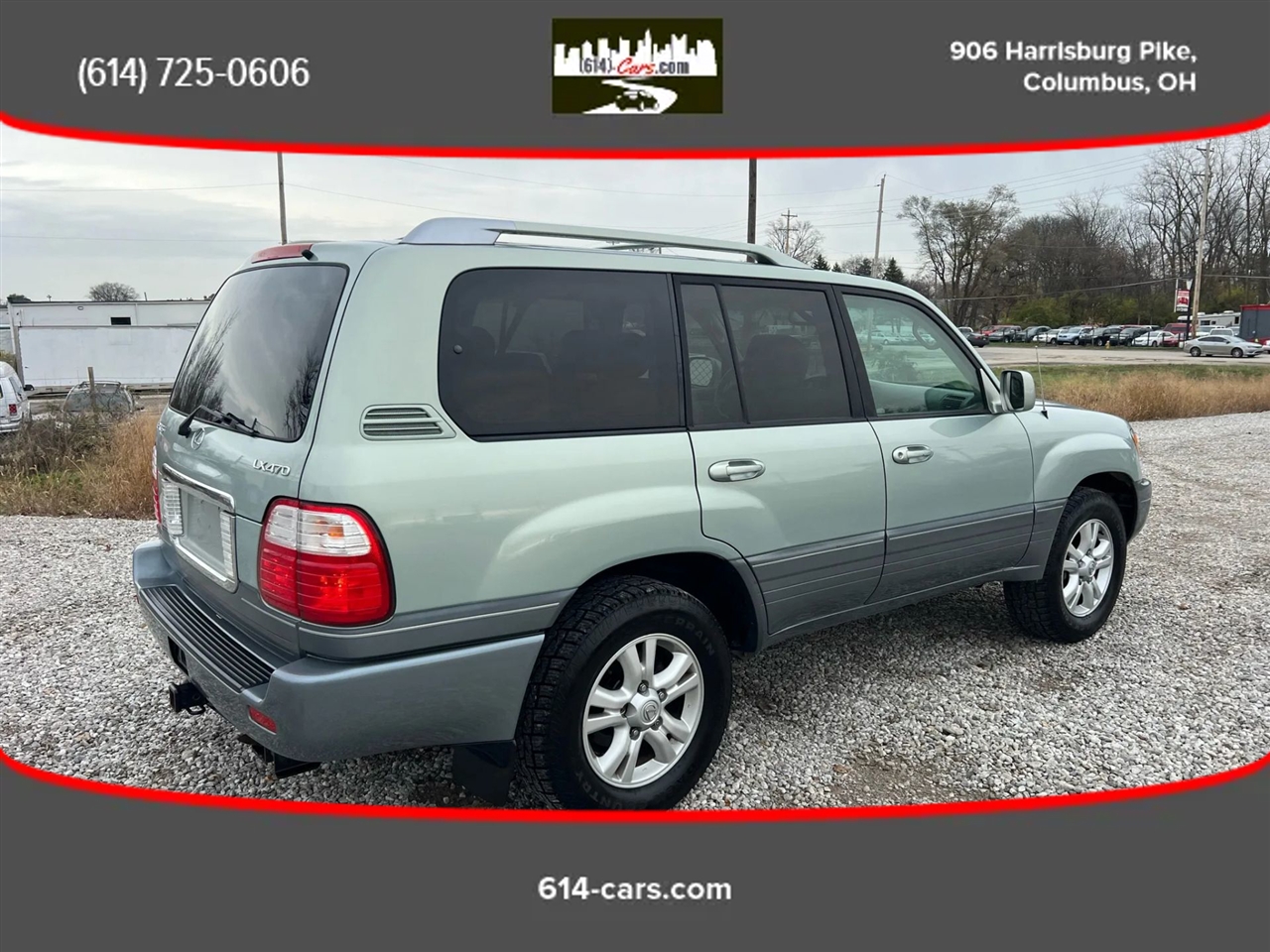 Lexus LX 470 Sport Utility 2004