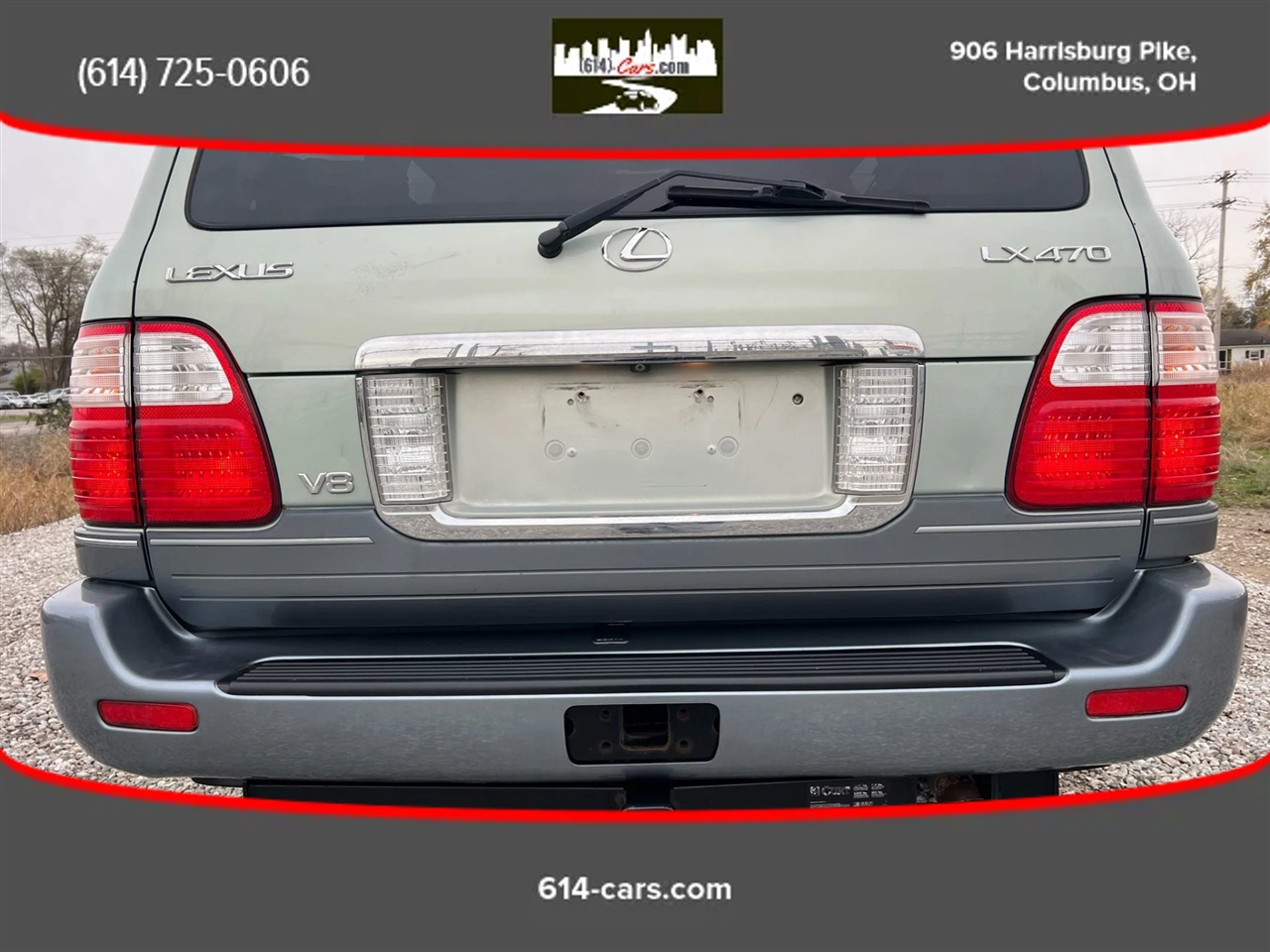 Lexus LX 470 Sport Utility 2004